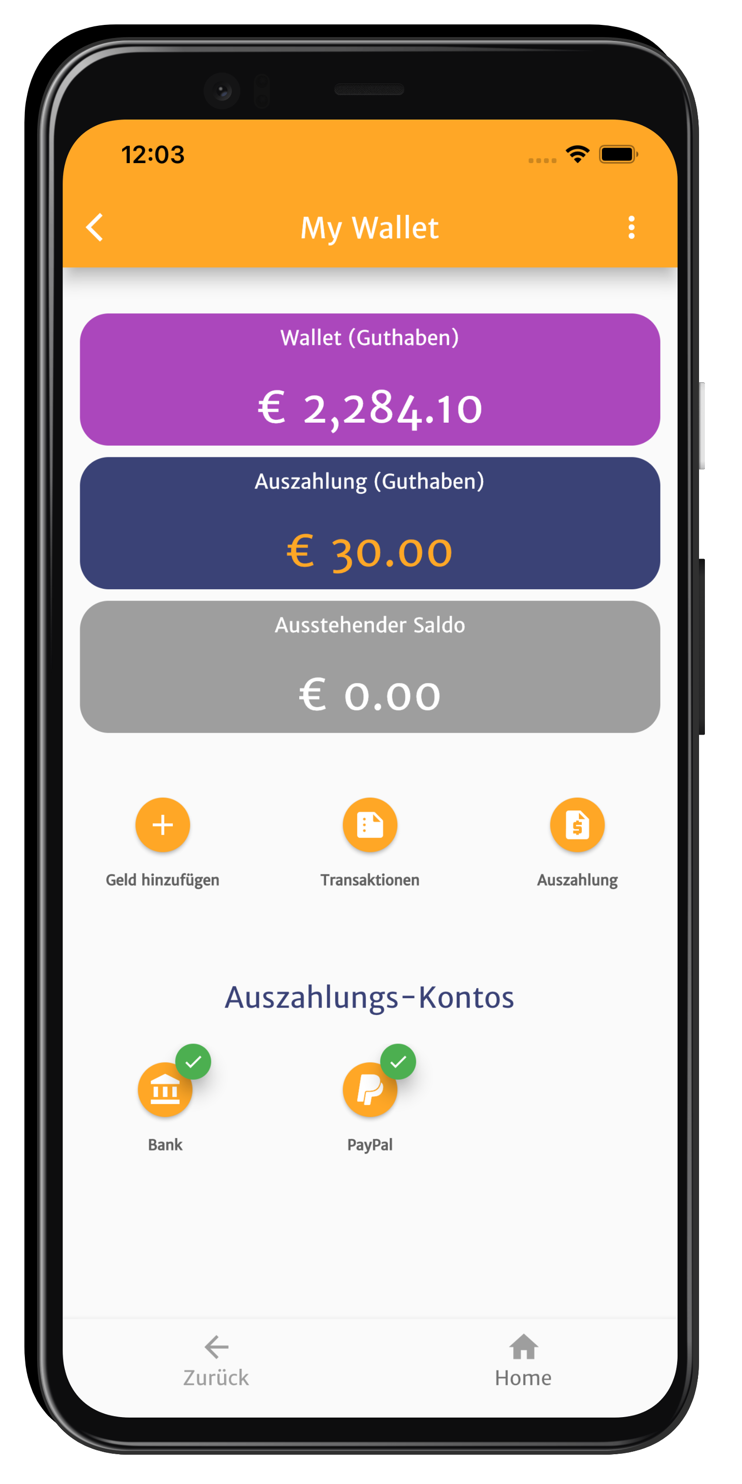 Android App Screenshot